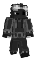 mine shaft and scorpion Minecraft skin — Classic model