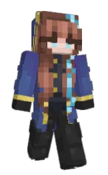 Slim Minecraft skin