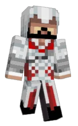 azi45's Minecraft skin wearing the Migrator cape