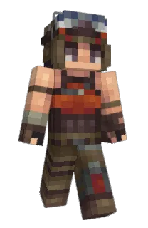 Front of Minecraft skin