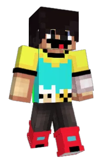 Front of Boberiva's skin