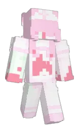 Slim Minecraft skin