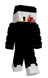 Minecraft skin — Slim model