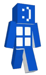 Classic Minecraft skin