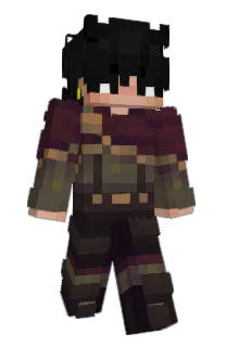 Front of leleYT's skin