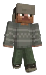 walticoh's Minecraft skin wearing the Mojang Office cape