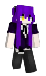 serenade and black russian Minecraft skin — Slim model — first worn by xXDenny