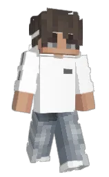 Minecraft skin — Slim model