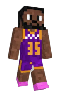 Front of Cheetoski's skin