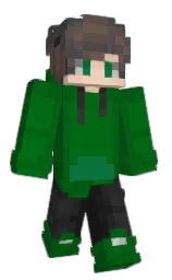 SirCheese3's Minecraft skin wearing the Migrator cape