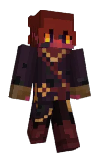 AleeyRose's Minecraft skin