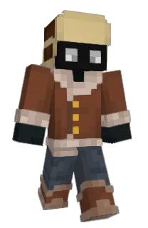 Front of EzeMP's skin
