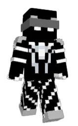 Slim Minecraft skin