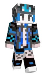 Dreemurr0's Minecraft skin wearing the MCC 15th Year cape