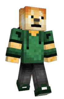 Front of ScoobyDoo1337's skin
