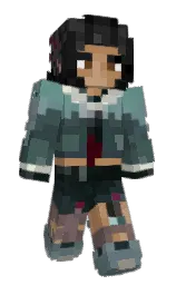 cod gray and mine shaft Minecraft skin — Slim model — first worn by Mangovera