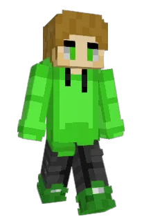 Front of Minecraft skin
