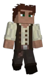 Classic Minecraft skin