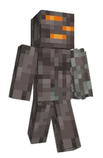 Front of Darinest's skin