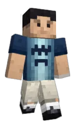 Classic Minecraft skin