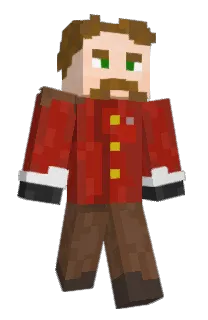 Front of Dystrybut's skin