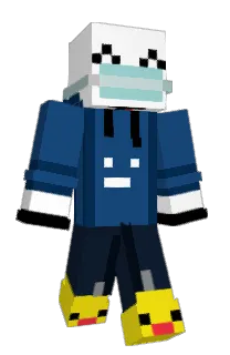 Front of David_alrr's skin