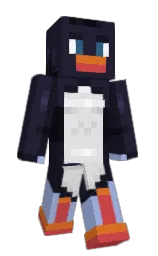 BOTRye's Minecraft skin wearing the Pan cape