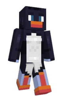 Front of BOTRye's skin