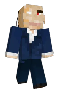 CowsBell's Minecraft skin