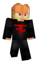 wuselig's Minecraft skin wearing the Pan cape