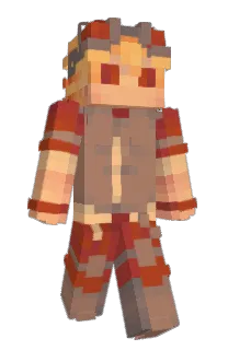 Front of lovenfishing's skin