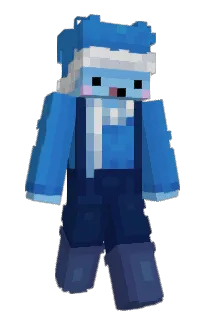 Front of nebik's skin