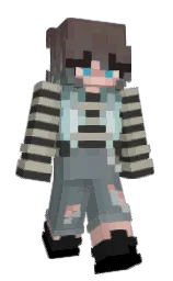 Slim Minecraft skin