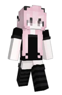 Front of umhai's skin