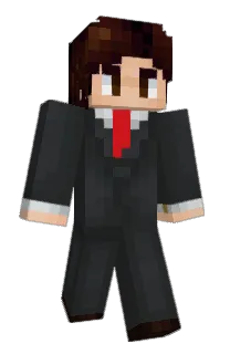 Front of Minecraft skin