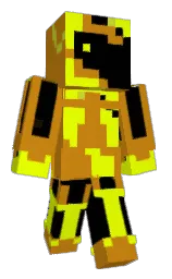 TheButterflight's Minecraft skin wearing the Migrator cape