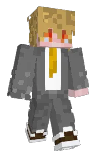 Front of AxoCrit's skin