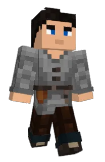 Front of Ahtrix's skin