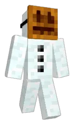 dew and white Minecraft skin — Classic model — first worn by Snowload