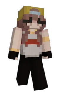 Front of worizen's skin