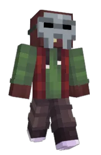 Front of Walarus's skin