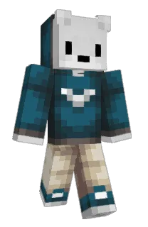 Front of elvasi's skin