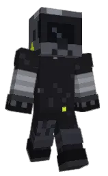 shark and abbey Minecraft skin — Classic model — first worn by xLeotriXx