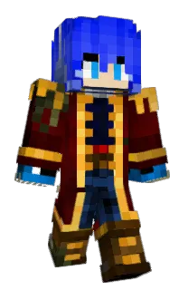Front of Apple__L's skin
