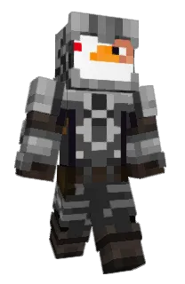 RustyPurple's Minecraft skin