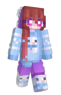 Front of KaRozik's skin