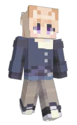 Slim Minecraft skin