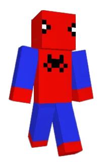 Front of W8A's skin