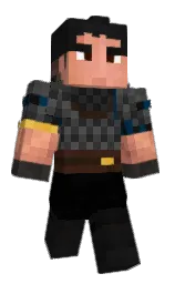 Classic Minecraft skin