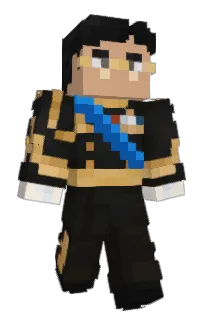 Front of HadyLon's skin